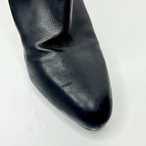 Jimmy Choo 110mm Leather Ankle Booties - Picture 10 of 10